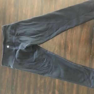 Lululemon Black Yoga Pants